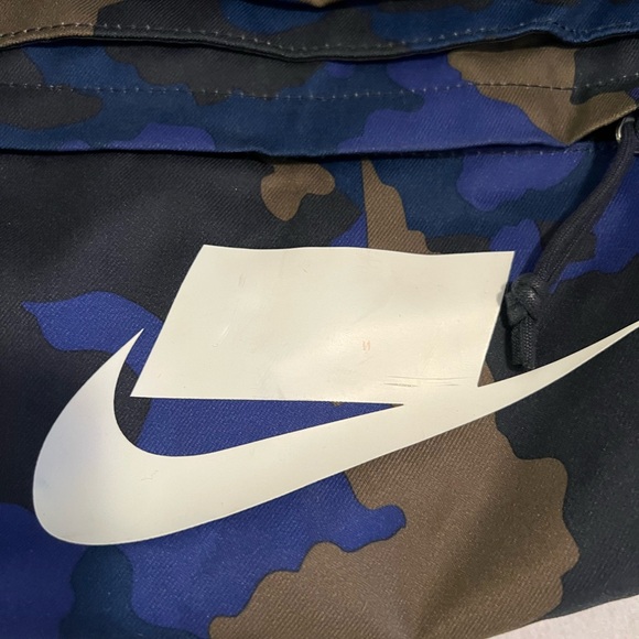 Nike Sportswear tech hip pack waist fanny pack bum bag camo print - Picture 4 of 10